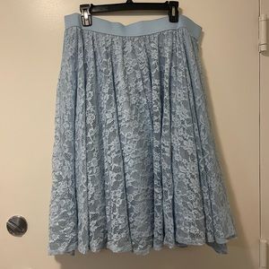 Flowy skirt
